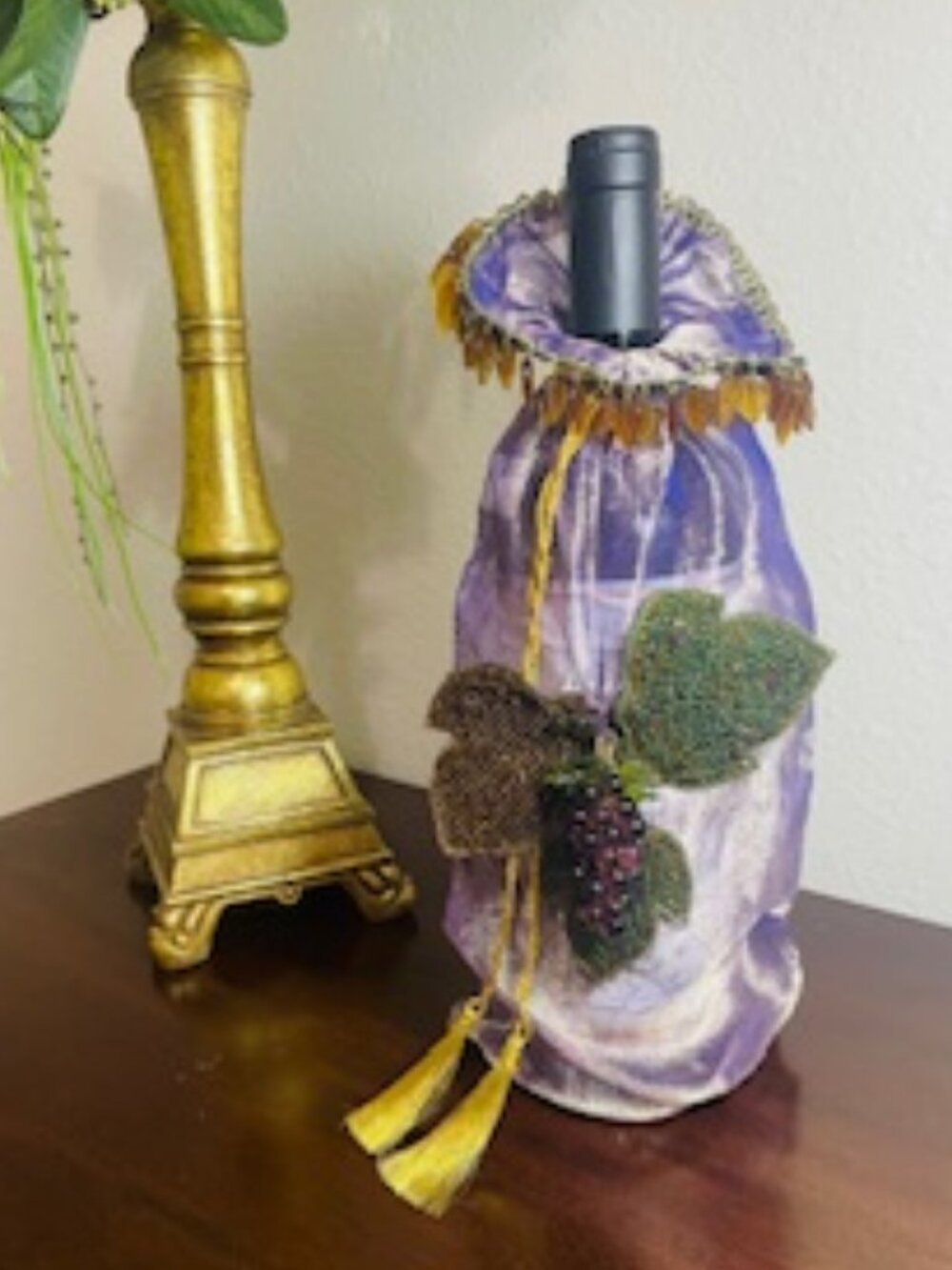 Neiman Marcus Wine Bottle Sleeve